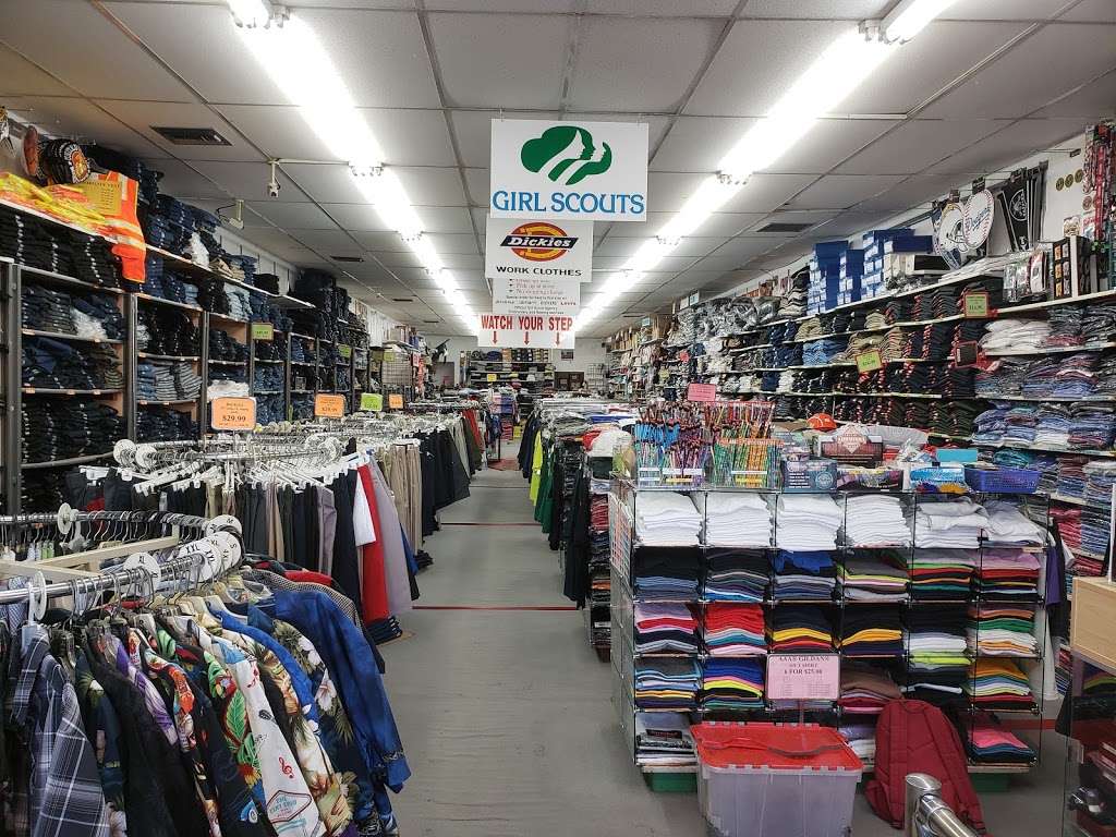 Basics Clothing | 11903 Valley View St, Garden Grove, CA 92845, USA | Phone: (714) 891-0069