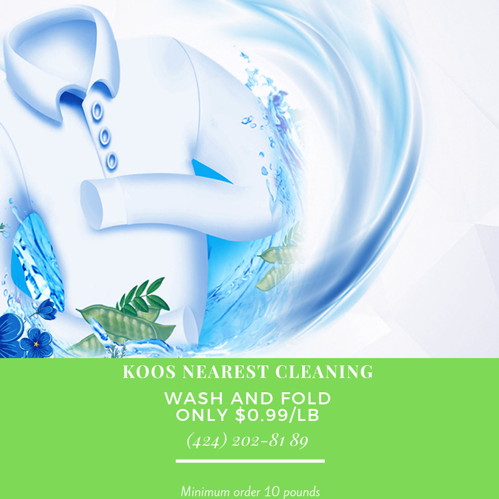 Koos Nearest Cleaners, Laundry and Alterations | 8455 Vermont Ave, Los Angeles, CA 90044, USA | Phone: (424) 202-8189