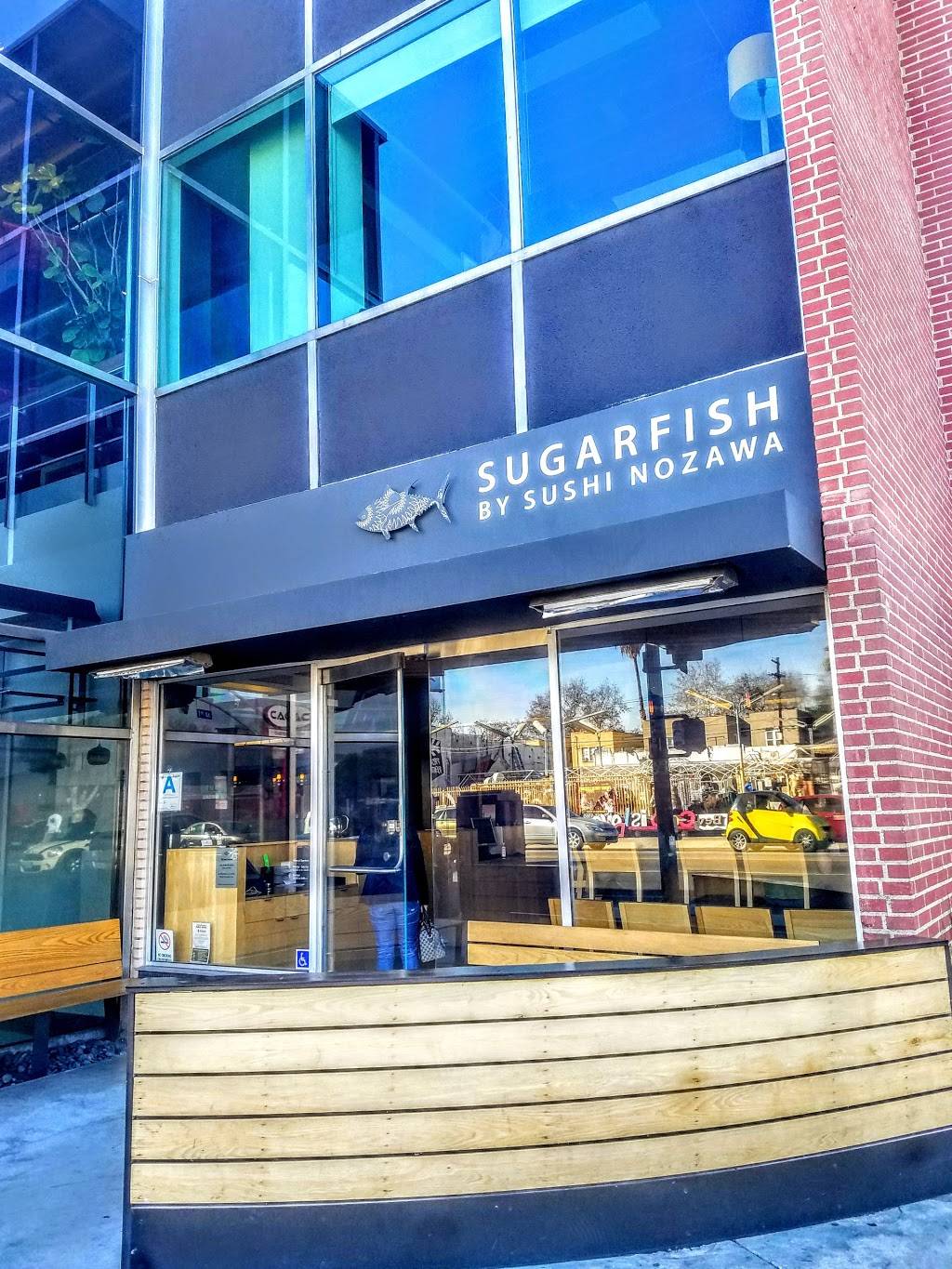 SUGARFISH by sushi nozawa | 101 South La Brea Ave, Los Angeles, CA 90036, USA | Phone: (323) 488-3636