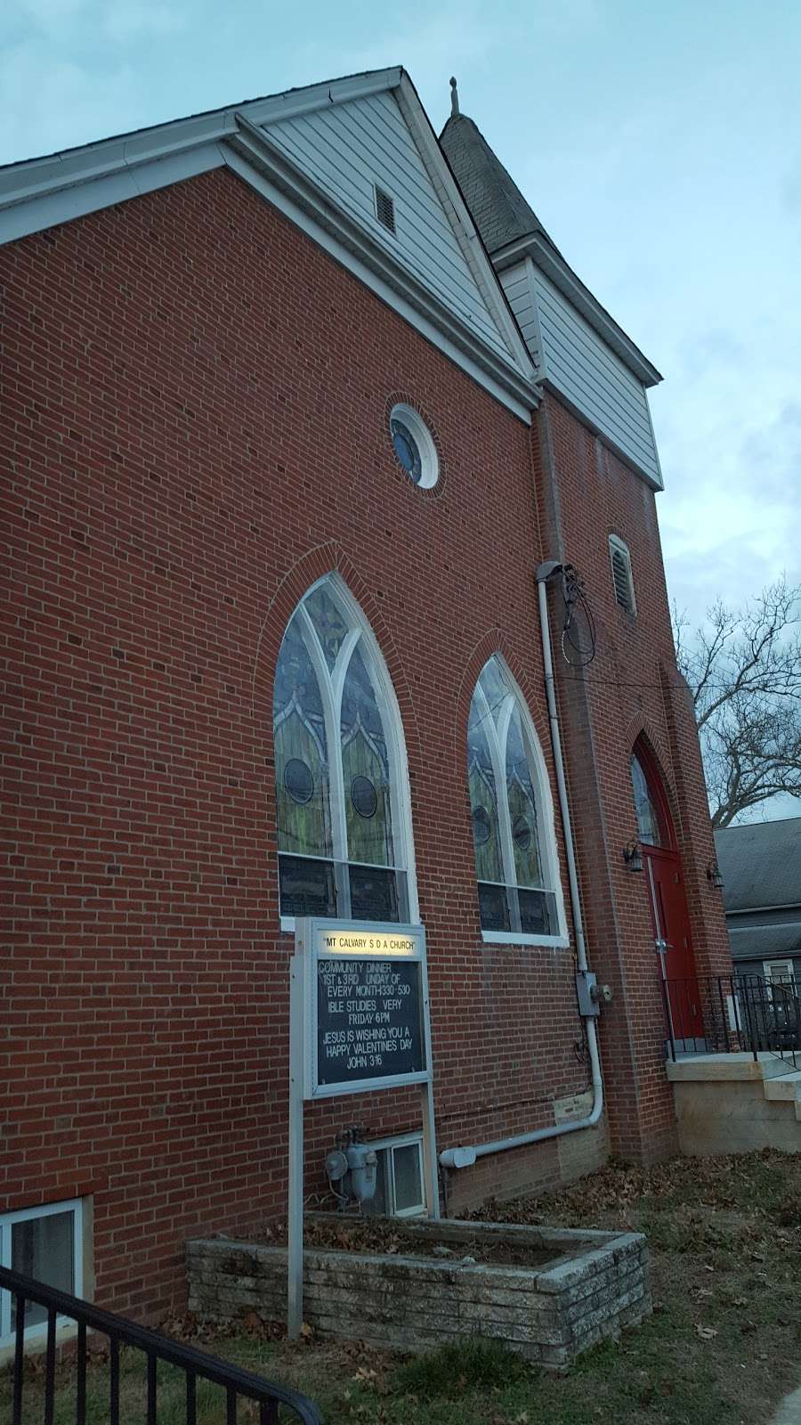 Mt Calvary SDA Church | 5 Union Street, Salem, NJ 08079, USA | Phone: (856) 935-5172