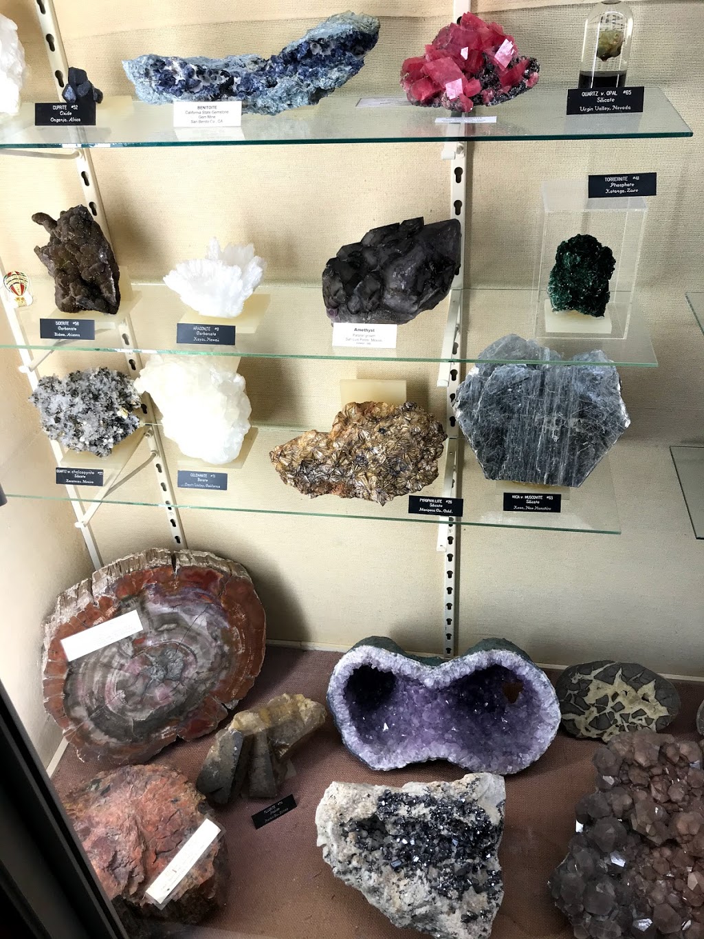 S D Mineral & Gem Society | 1770 Village Pl Mosque Exhibit, San Diego, CA 92101, USA | Phone: (619) 239-8812