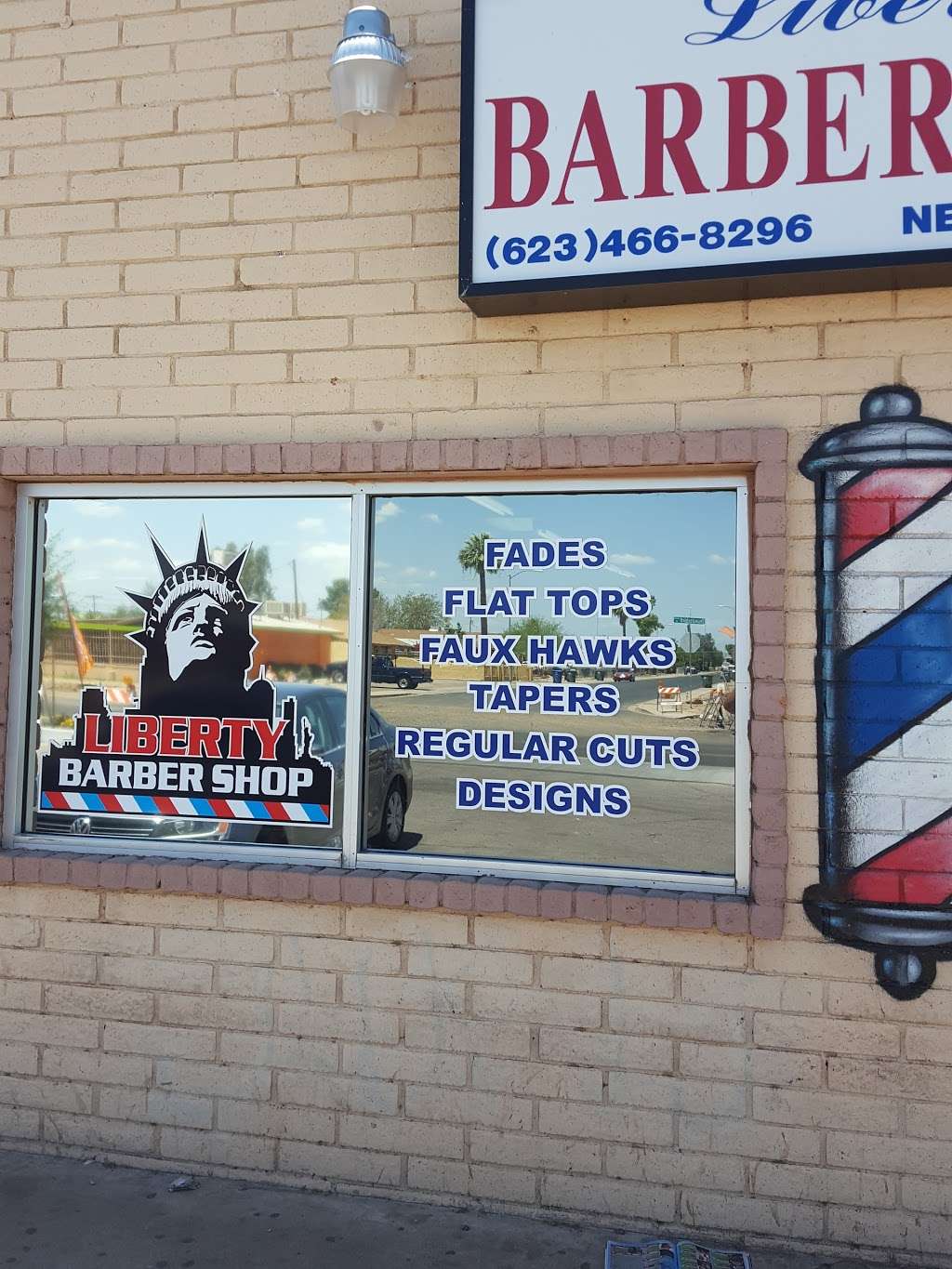 Liberty Barber Shop | 12013 W Thunderbird Rd, El Mirage, AZ 85335, USA | Phone: (623) 466-8296