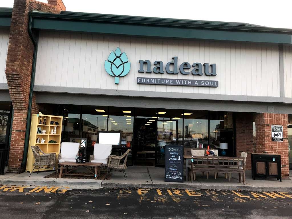Nadeau - Furniture with a Soul | 5459 E 82nd St, Indianapolis, IN 46250, USA | Phone: (317) 827-6924