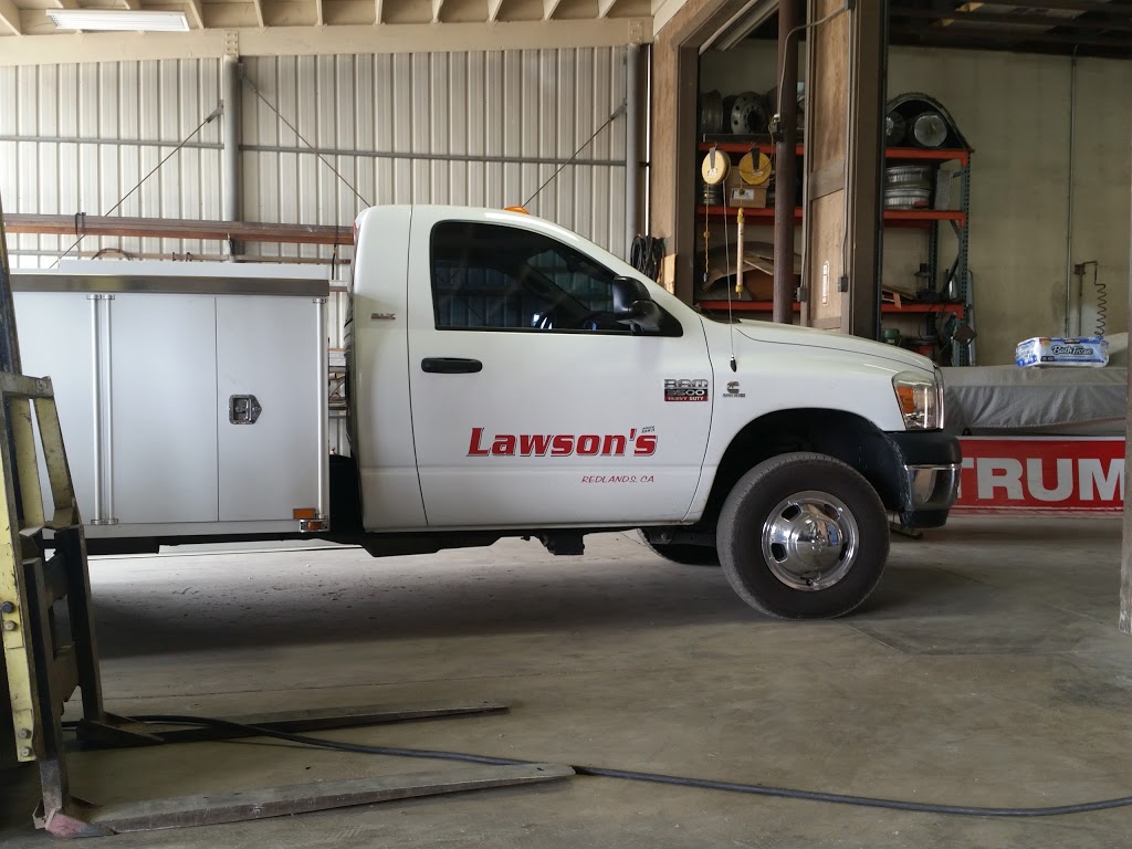 Lawsons Truck Repair | 2411 W Lugonia Ave, Redlands, CA 92374, USA | Phone: (909) 796-3096