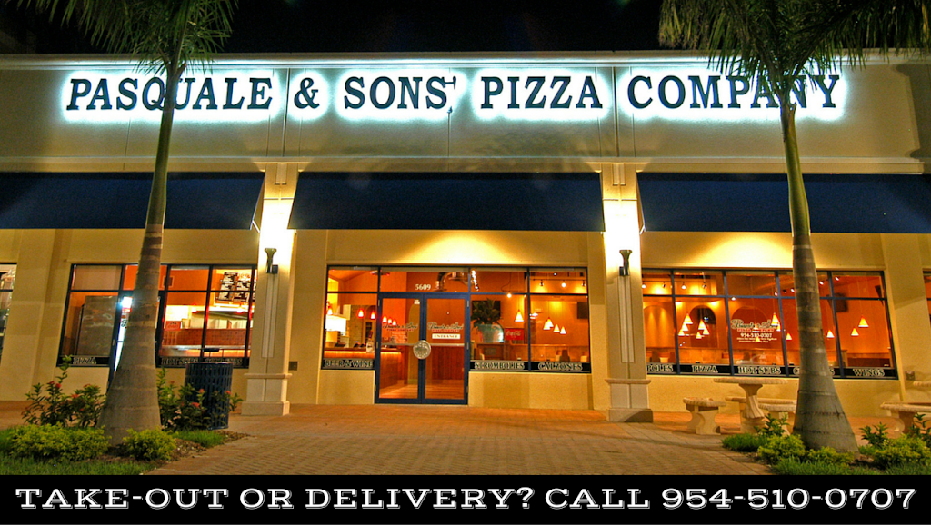 Pasquale & Sons Pizza Company | 5609 Coral Ridge Dr, Coral Springs, FL 33076, USA | Phone: (954) 510-0707