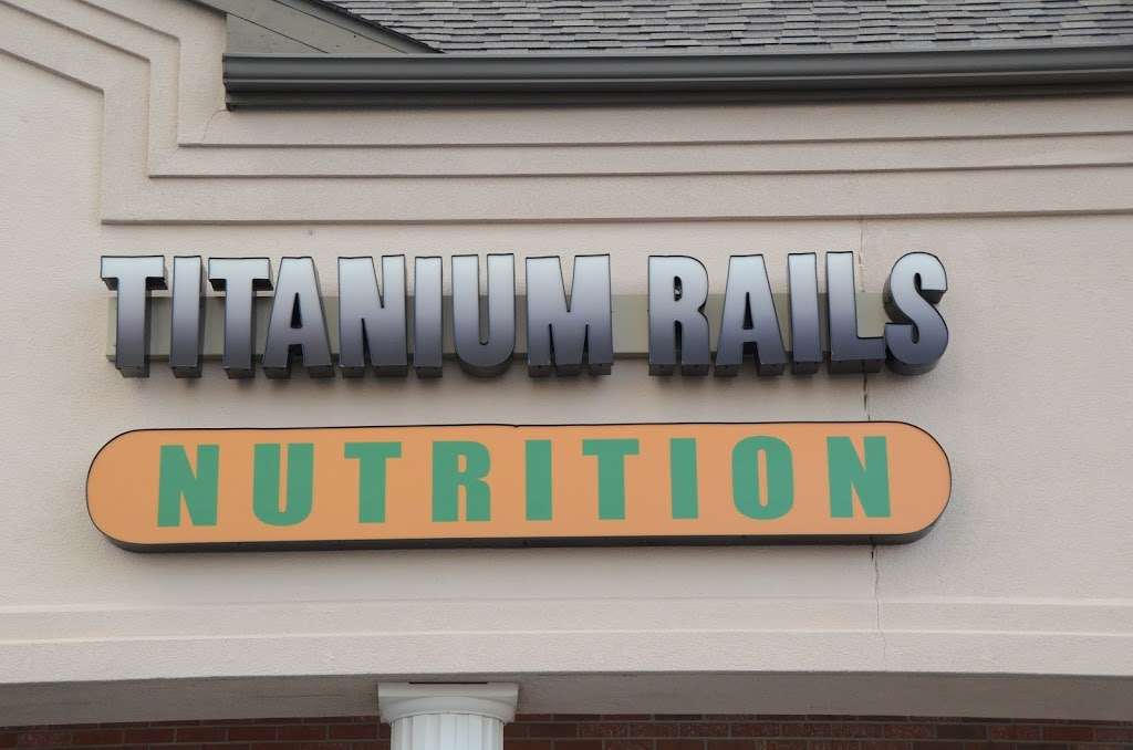 Titanium Rails Nutrition | 1709 E 37th Ave, Hobart, IN 46342, USA | Phone: (219) 940-3704