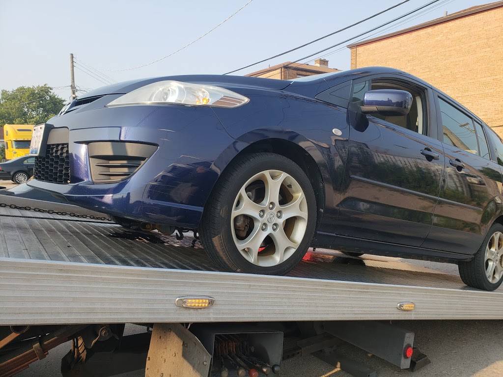 Sanchez Towing | 70 E North Ave, Northlake, IL 60164, USA | Phone: (708) 369-3467