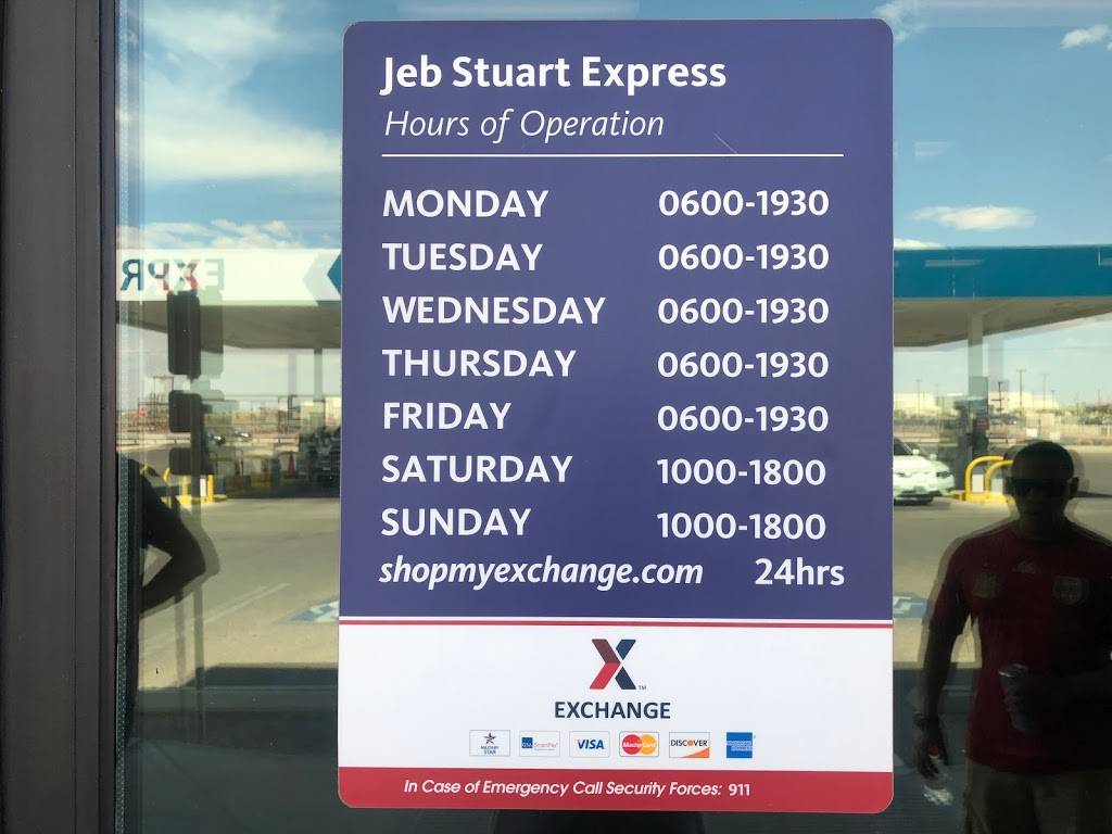 Jeb Stuart Shoppette | Fort Bliss, TX 79906, USA | Phone: (915) 564-1810