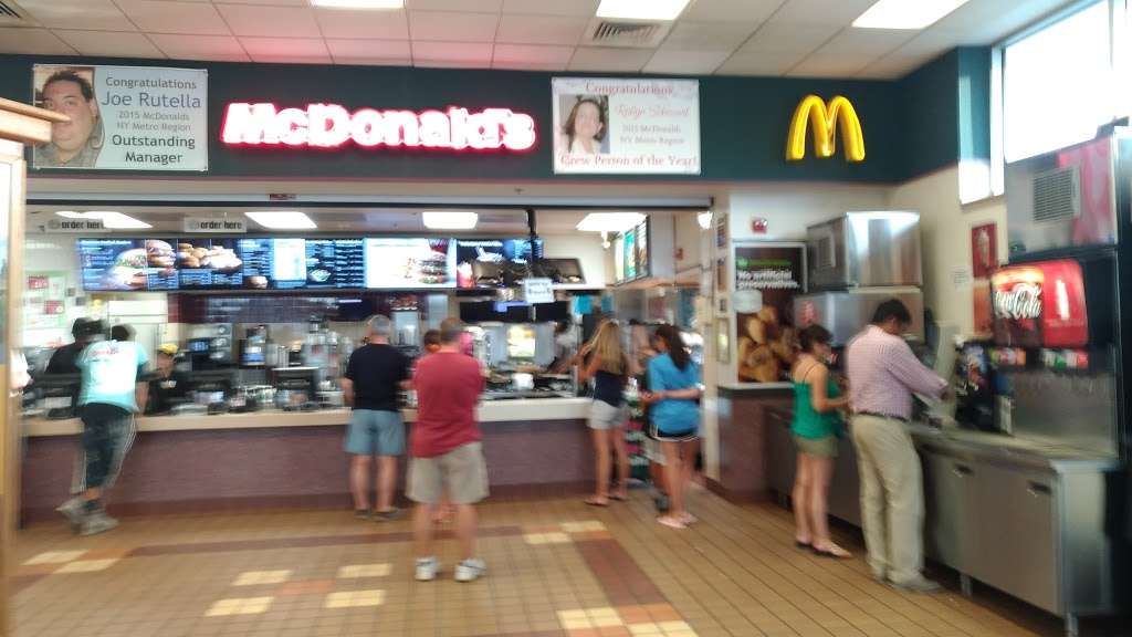 McDonalds | Milepost 33 Southbound, Sloatsburg, NY 10974 | Phone: (845) 753-2073