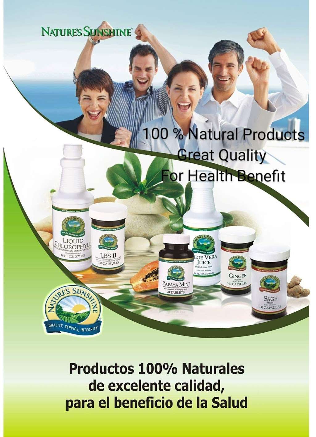 Natures Sunshine Health Corner | 14075 Hesperia Rd Suite 108, Victorville, CA 92395, USA | Phone: (760) 792-1473