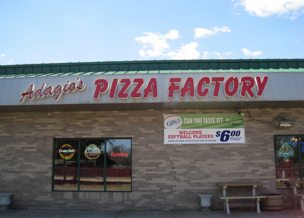 Adagios Pizza Factory | 2052 Silver Lake Rd NW, New Brighton, MN 55112, USA | Phone: (651) 631-8430