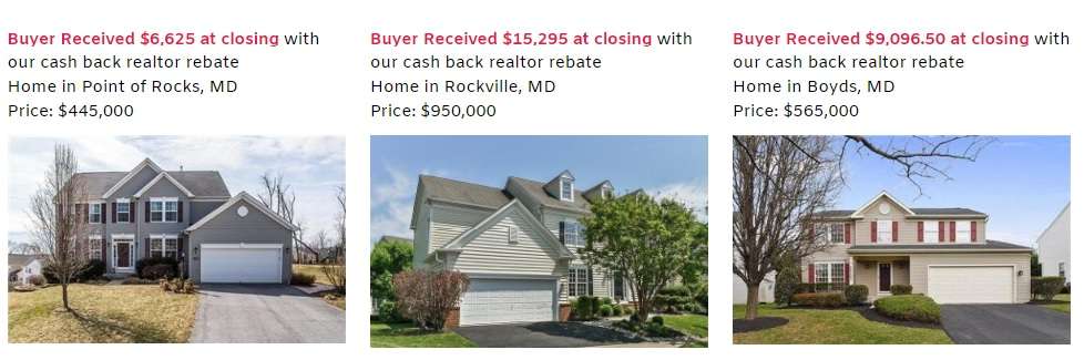 Magnolia Realty Home Buyer Rebates | 17604 Parkridge Dr, Gaithersburg, MD 20878, USA | Phone: (301) 775-0175