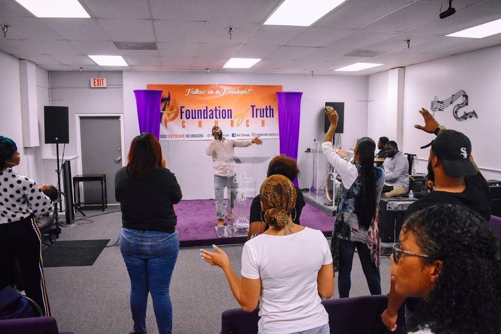 Foundation of Truth Church | 4075 L B McLeod Rd D, Orlando, FL 32811, USA | Phone: (407) 592-0898