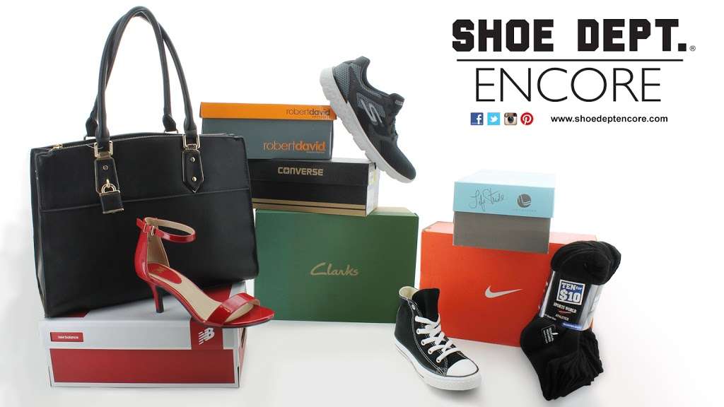 Shoe Dept. Encore, Cumberland Mall 