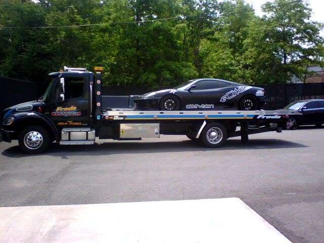Freds Towing | 67 Causeway St, South River, NJ 08882, USA | Phone: (732) 254-7060