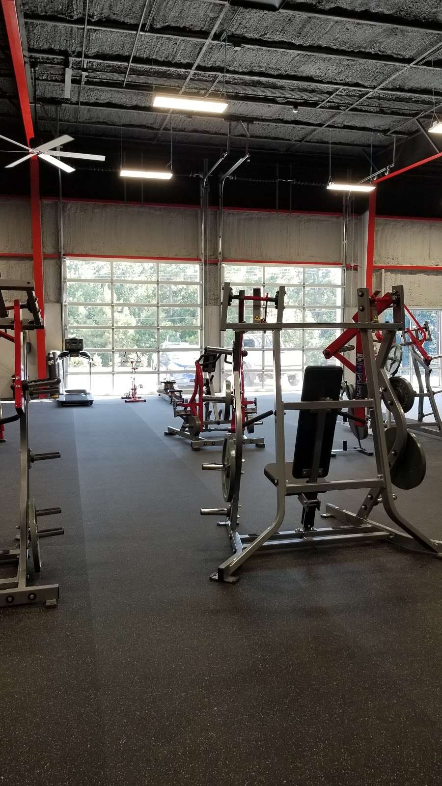 Silverback Gym | 398 League Line Rd, Conroe, TX 77303, USA | Phone: (936) 282-5438