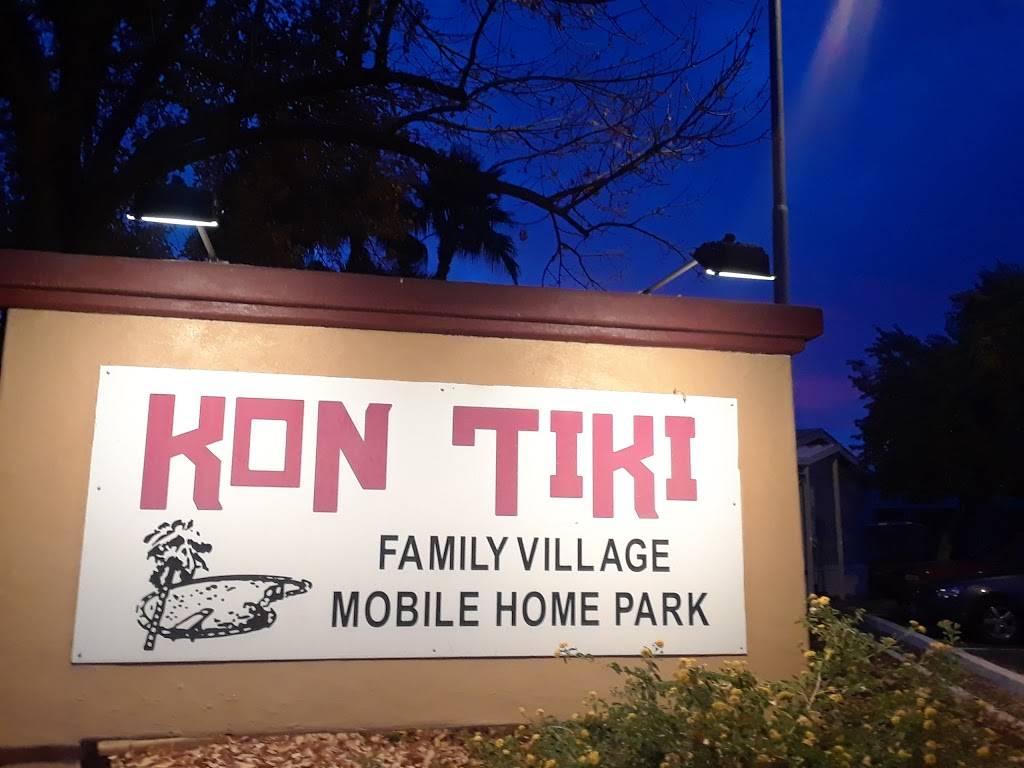 Kon Tiki Mobile Home Village | 555 W Warner Rd, Chandler, AZ 85225, USA | Phone: (480) 963-3655