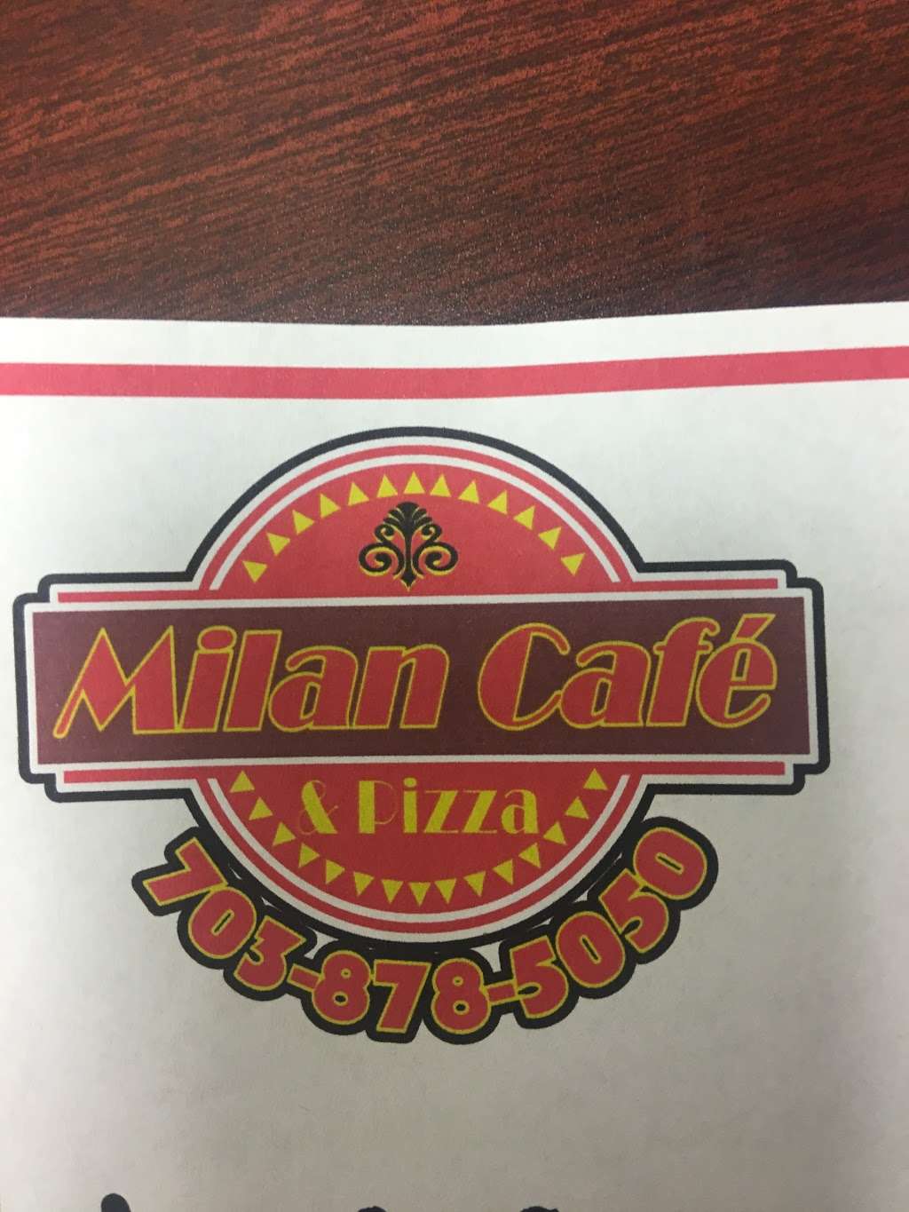 Milan Cafe & Pizza | 15941 Donald Curtis Dr, Woodbridge, VA 22191, USA | Phone: (703) 878-5050