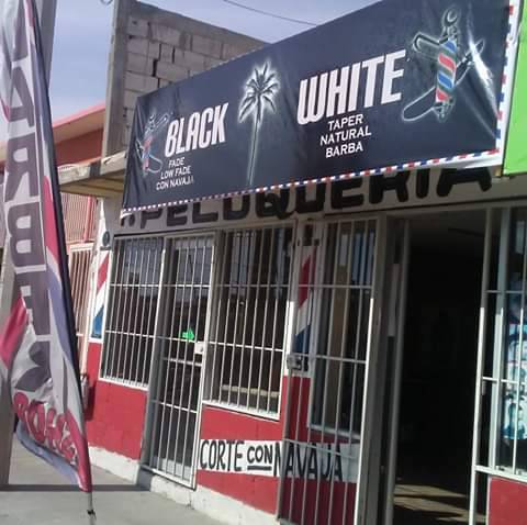 BLACK & WHITE Peluqueria | Calle Ignacio Allende #278, Zaragoza, 32575 Cd Juárez, Chih., Mexico | Phone: 656 271 0871