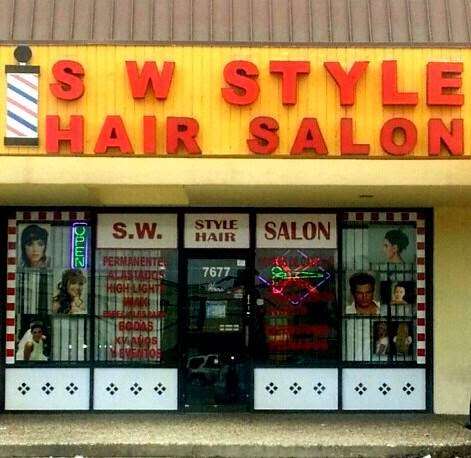 SW Style Hair Salon | 7677 Clarewood Dr, Houston, TX 77036, USA | Phone: (713) 771-1066