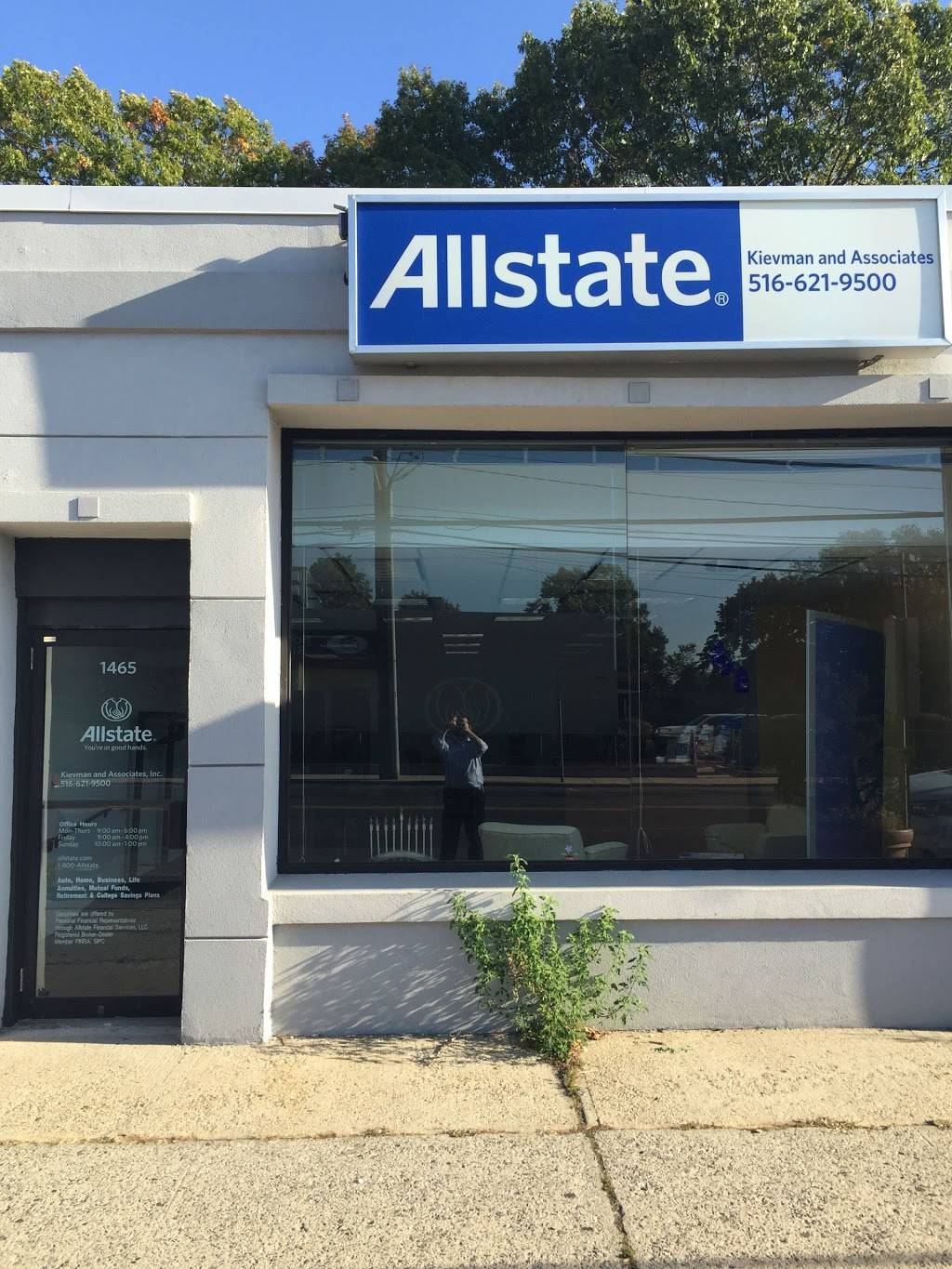 David Kievman: Allstate Insurance | 1465 Broadway, Hewlett, NY 11557 | Phone: (516) 621-9500