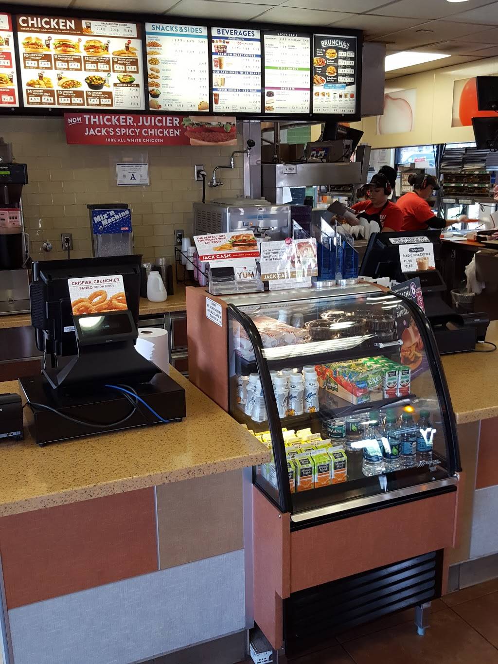 Jack in the Box | 7741 N El Capitan Way, Las Vegas, NV 89143, USA | Phone: (702) 395-2832