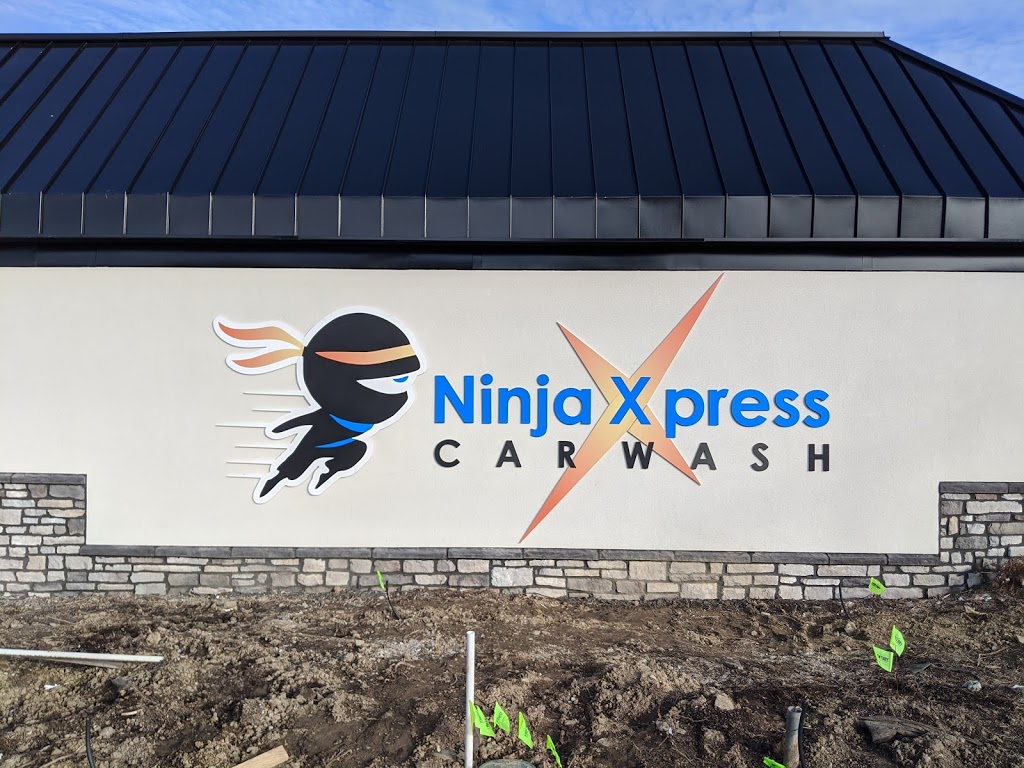 Ninja Xpress Car Wash | 8062 Orange Centre Dr, Lewis Center, OH 43035, USA | Phone: (740) 239-2799