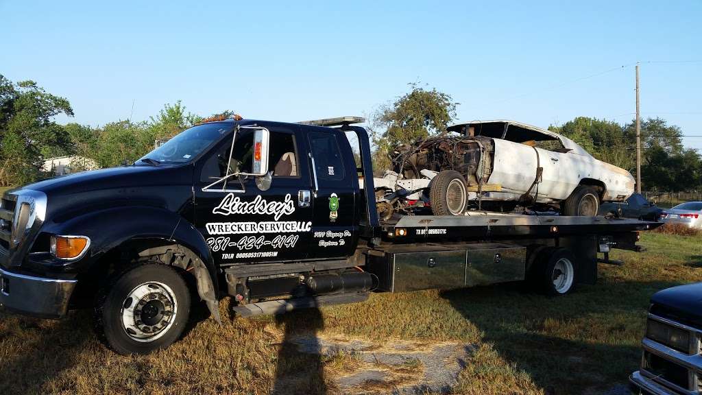 Lindseys Wrecker Service & Auto Repair | 1307, 1307, 7499 Bayway Dr, Baytown, TX 77520, USA | Phone: (281) 424-4141