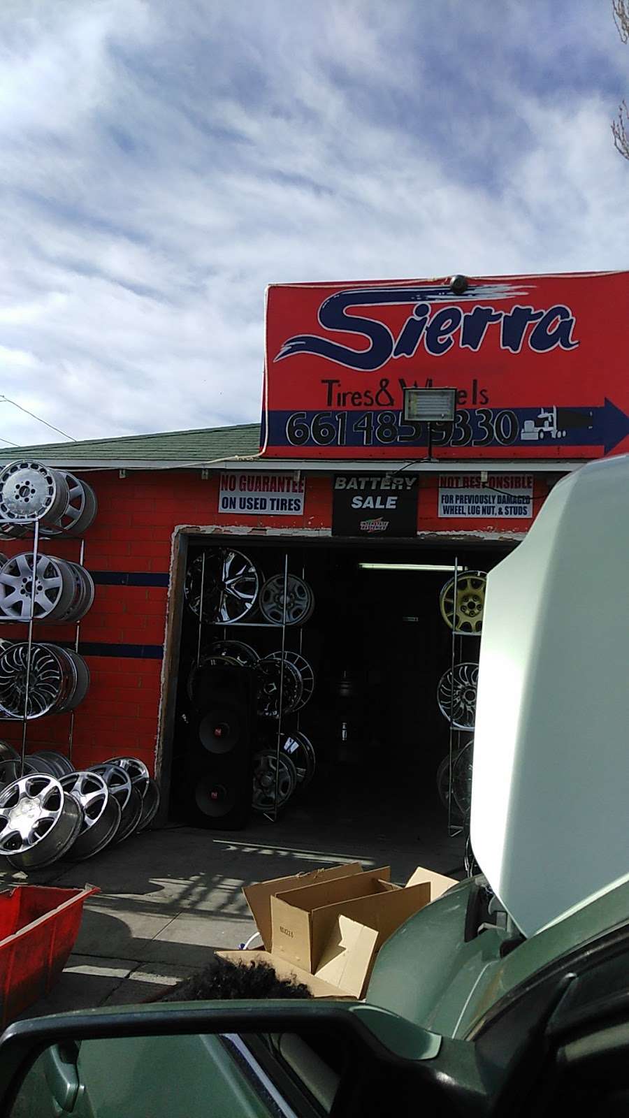 Sierra Tires & Wheels | 42239 Sierra Hwy, Lancaster, CA 93535, USA | Phone: (661) 402-2945