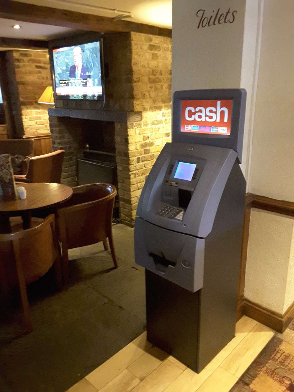 ATM | Rangers Rd, London, CHINGFORD E4 7QH, UK