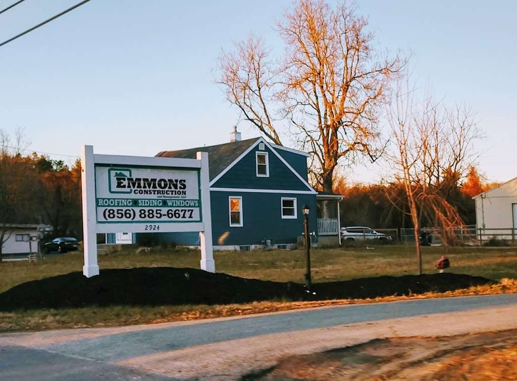 Emmons Roofing & Siding LLC | 2924 S Black Horse Pike, Williamstown, NJ 08094, USA | Phone: (856) 885-6677