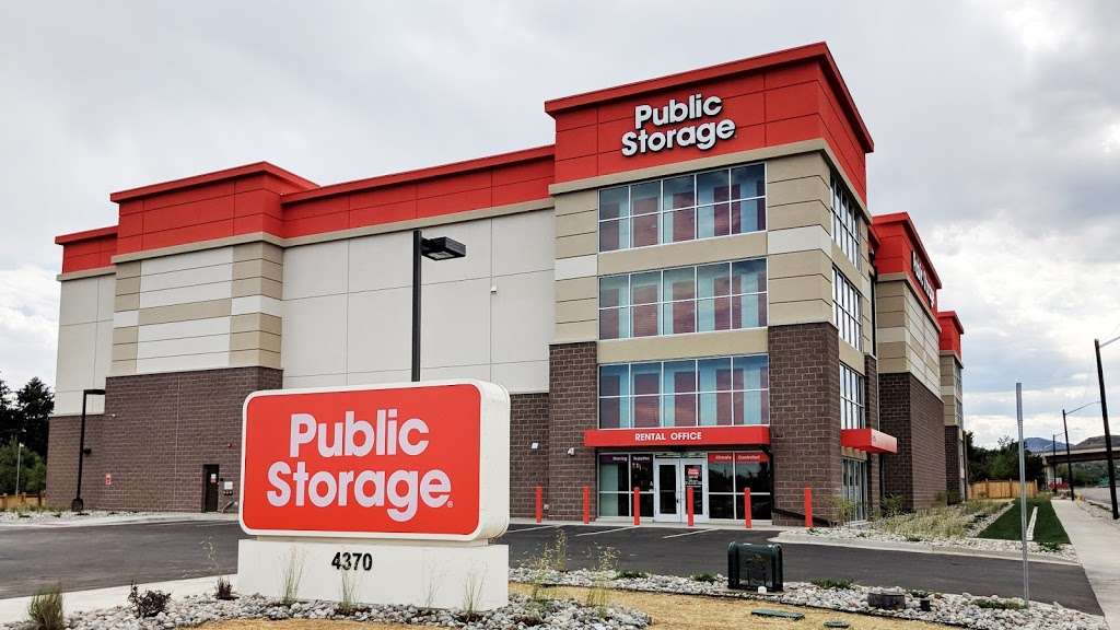Public Storage | 4370 Youngfield St, Wheat Ridge, CO 80033 | Phone: (720) 442-0604