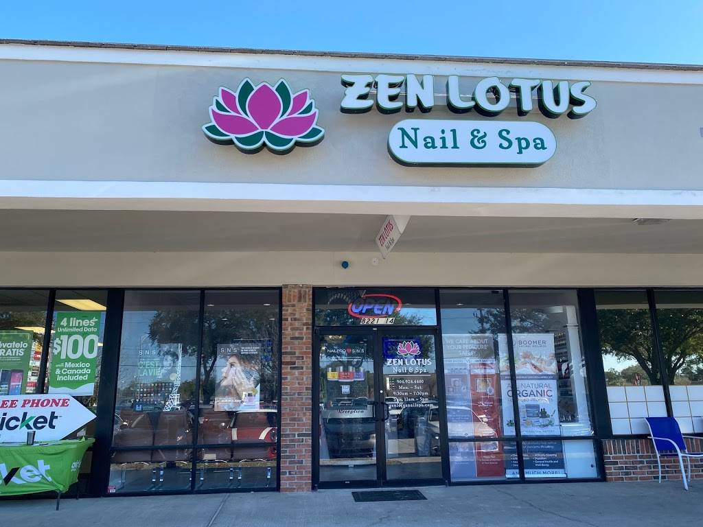 Zen Lotus Nail & Spa Jacksonville | 8221 Southside Blvd #14, Jacksonville, FL 32256, USA | Phone: (904) 928-4400