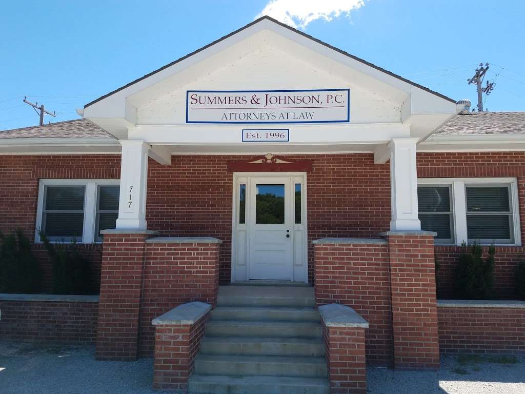 Summers & Johnson, PC | 717 Thomas St, Weston, MO 64098 | Phone: (816) 640-9940