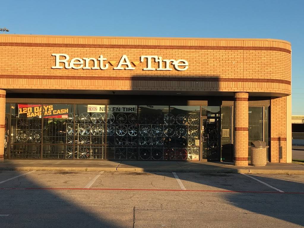 Rent-A-Tire Custom Wheels & Tires in Houston, TX | 16 Farm to Market 1960 Rd W, Houston, TX 77090, USA | Phone: (281) 580-2134