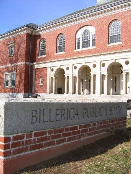 Billerica Public Library | 15 Concord Rd, Billerica, MA 01821 | Phone: (978) 671-0948