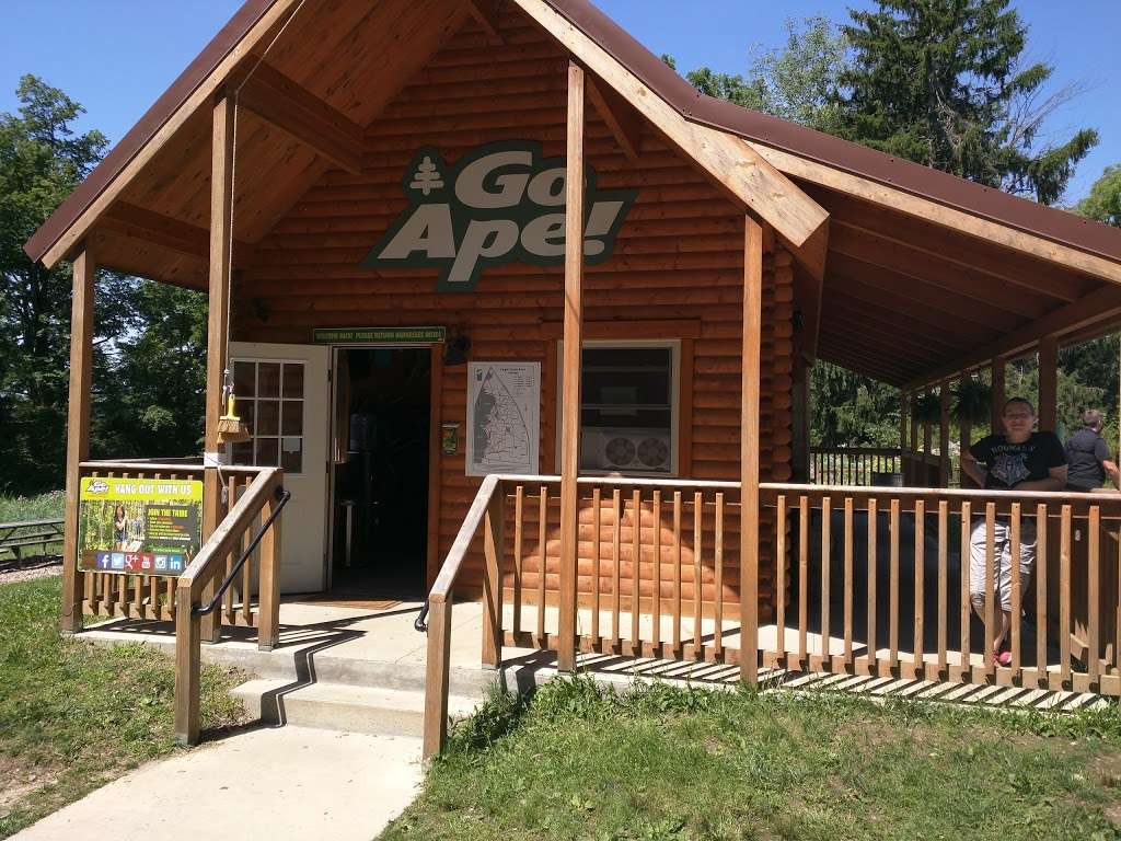 Go Ape | 5901 Delong Rd, Indianapolis, IN 46254, USA | Phone: (800) 971-8271