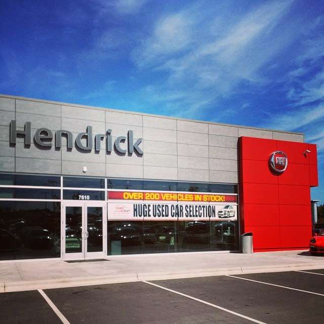 Hendrick Cars Concord | 7610 Hendrick Auto Plaza NW b, Concord, NC 28027, USA | Phone: (704) 815-6801