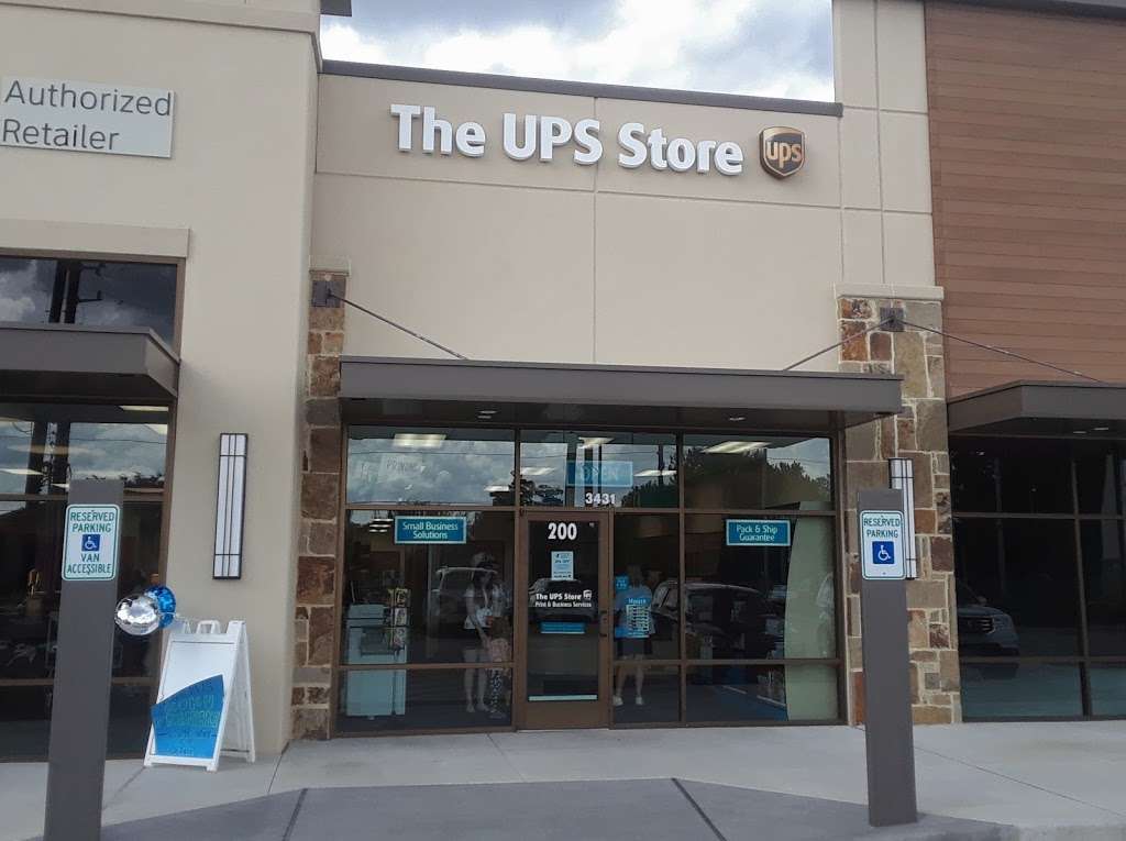 The UPS Store | 3431 Rayford Rd, Spring, TX 77386 | Phone: (281) 288-8700