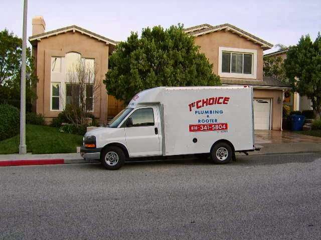 1st Choice Plumbing & Rooter | 20555 Devonshire St # 137, Chatsworth, CA 91311 | Phone: (818) 341-5804