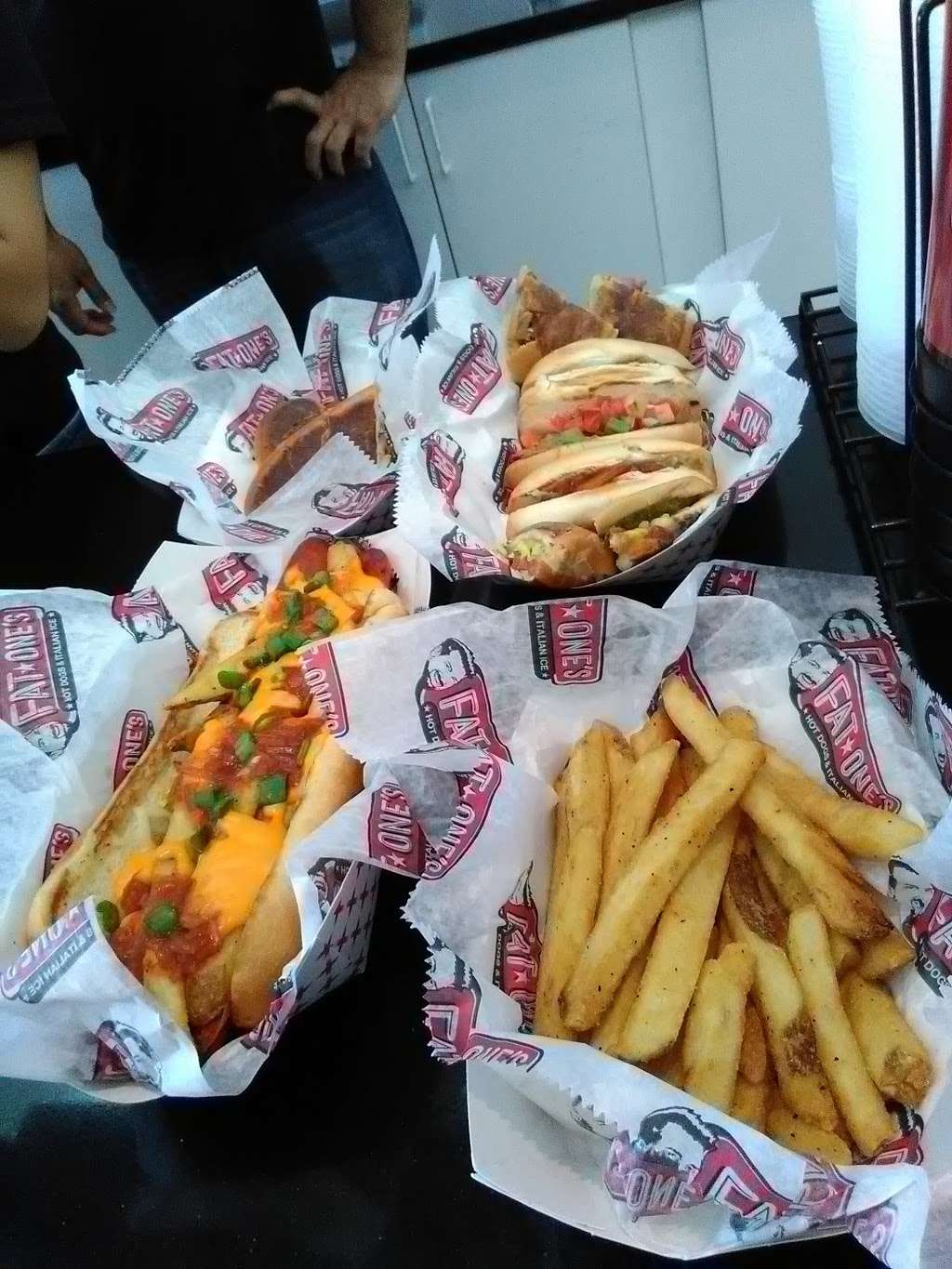 Fat Ones Hot Dogs & Italian Ice | 8001 S Orange Blossom Trail S, Orlando, FL 32809, USA