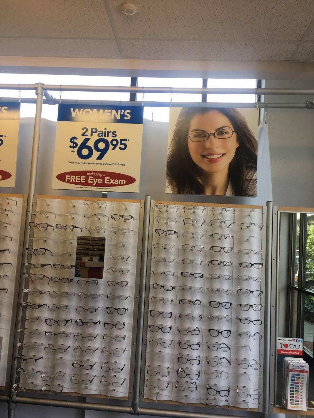 Americas Best Contacts & Eyeglasses | 9733 Northlake Centre Pkwy, Charlotte, NC 28216, USA | Phone: (704) 921-3744