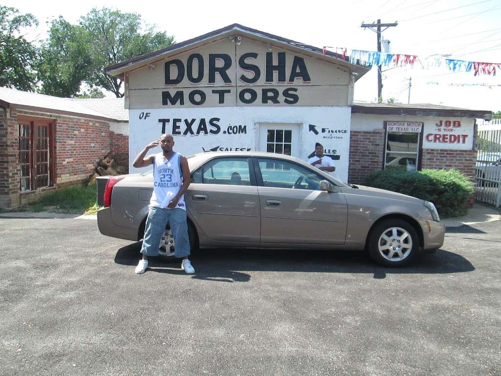 Dorsha Motors Of Texas LLC | 3041 S Walton Walker Blvd, Dallas, TX 75211, USA | Phone: (877) 336-7742