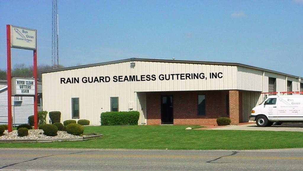 Rain Guard Seamless Guttering | 3696 N Wells St, Fort Wayne, IN 46808, USA | Phone: (260) 496-9939