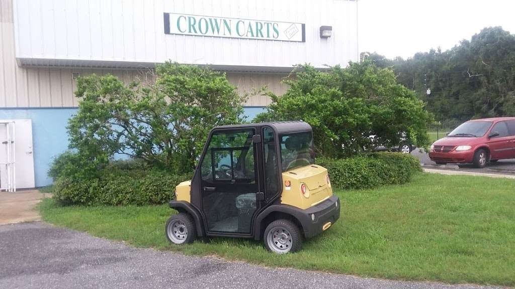 Crown Carts | 945 Walker Rd, Wildwood, FL 34785, USA | Phone: (352) 399-2804