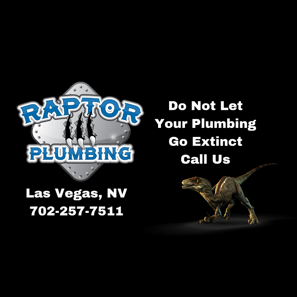 Raptor Plumbing | 8755 S Lindell Rd #100, Las Vegas, NV 89139 | Phone: (702) 257-7511