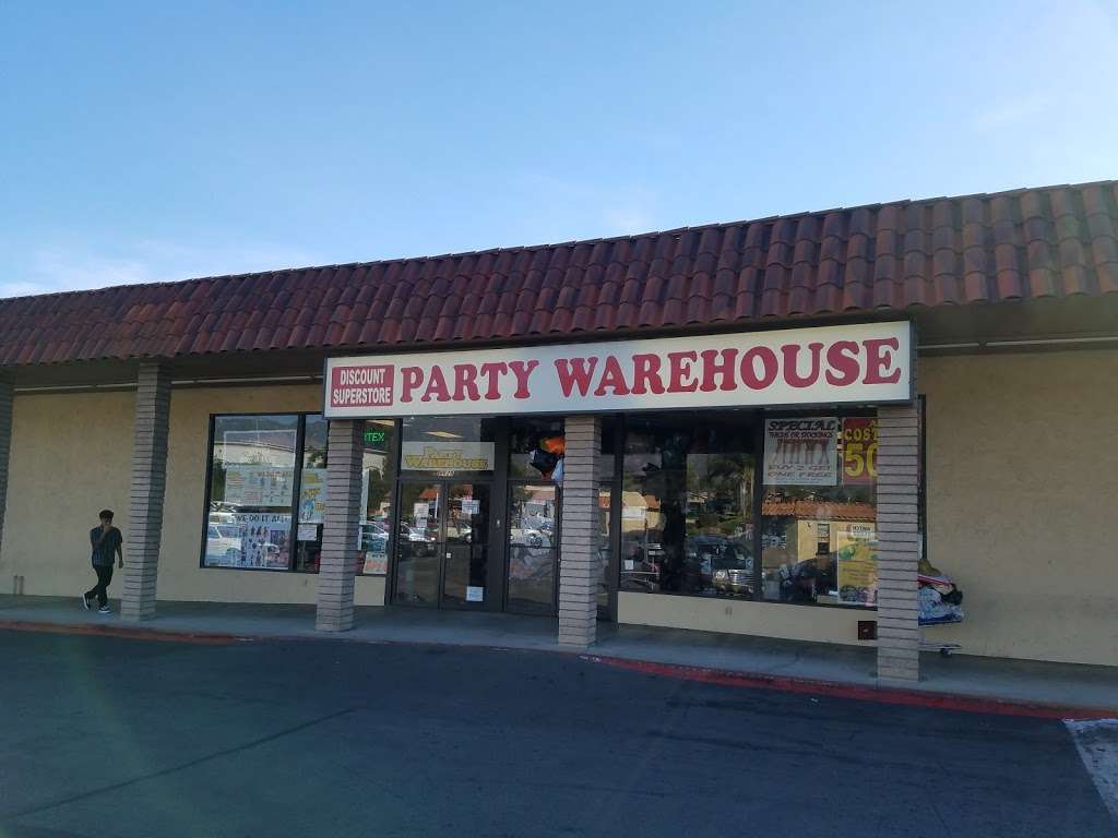 Party Warehouse | 8625 Base Line Rd, Rancho Cucamonga, CA 91730, USA | Phone: (909) 980-0766