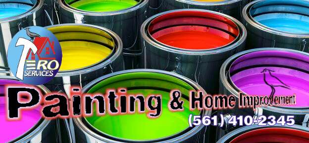 Tero Services Inc (Painting and Improvement) | 1373 Amaryllis Ln, West Palm Beach, FL 33415, USA | Phone: (561) 410-2345