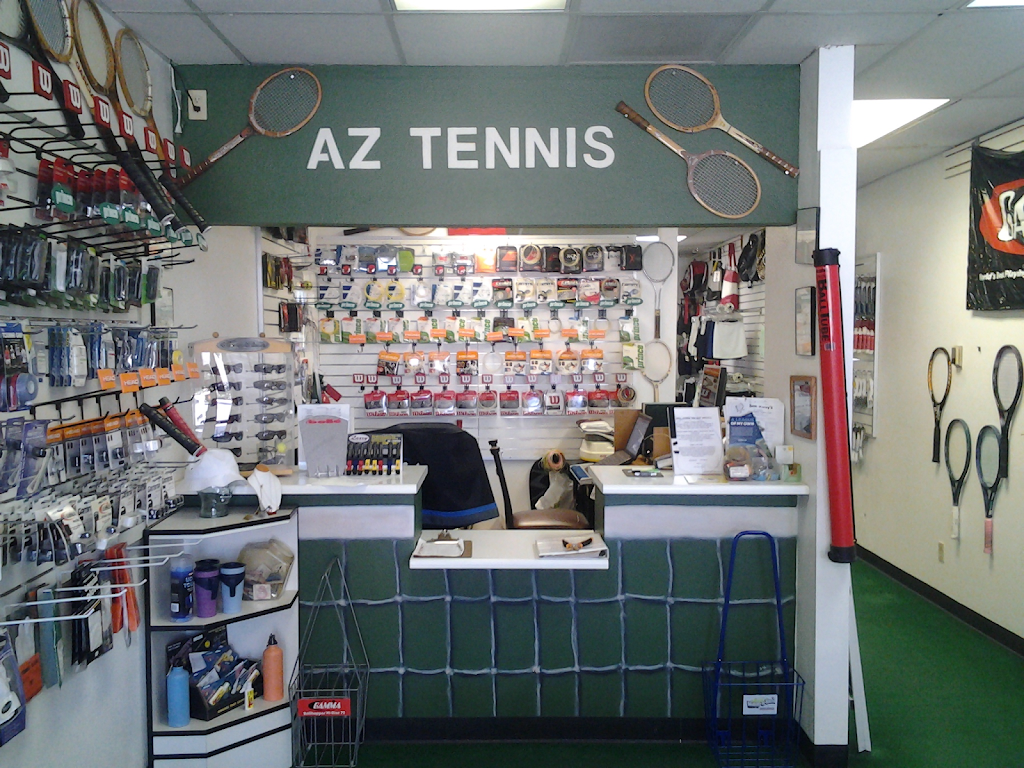 A-Z Tennis, LLC | 9699 N Hayden Rd # 108, Scottsdale, AZ 85258, USA | Phone: (480) 991-9808