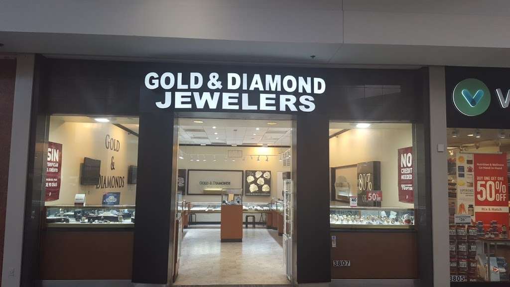 Gold & Diamond Jewelers | 3807 Irving Mall, Irving, TX 75062, USA | Phone: (972) 255-8203